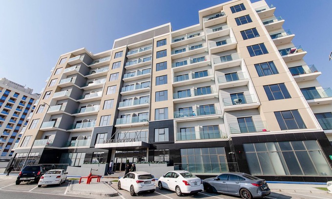 Dubai Apartamento | New stylish studio at Azizi Berton