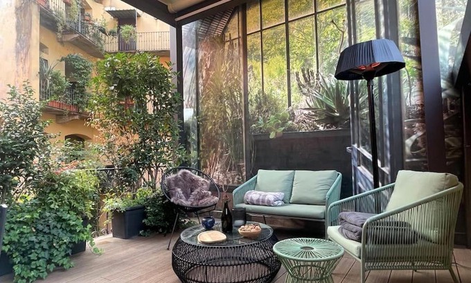 Porta Venezia Apartamento | New Stylish Studio with Terrace, in Porta Venezia