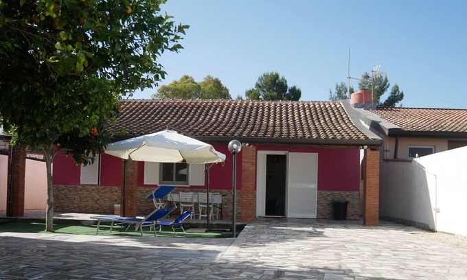 Agnone Bagni Villa | NEW SUMMER APARTMENT Independent Villa 400 Meters From The Private Beach