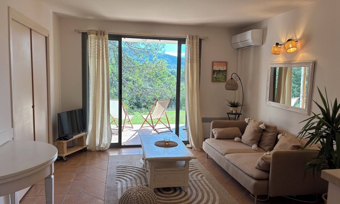 Saumane-de-Vaucluse Condominio | (New) Superb apartment in Golf