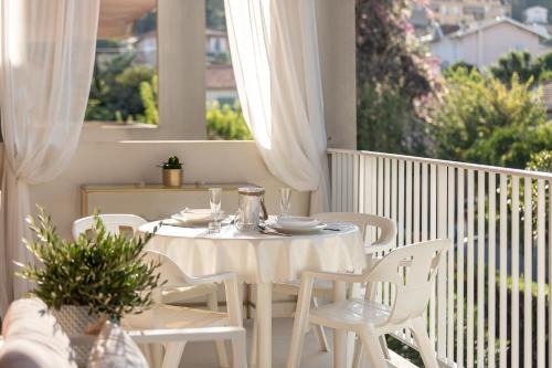 Roquebrune-Cap-Martin Apartamento | New T2 proche Monaco, centre ville, magnifique terasse