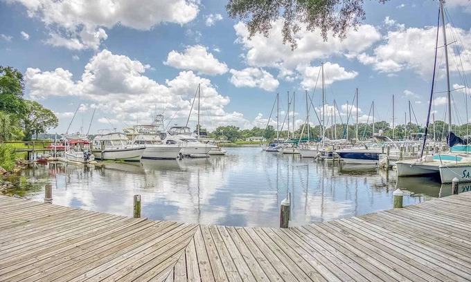 South Pensacola Apartamento | The Bayou Bungalow in Downtown Pensacola