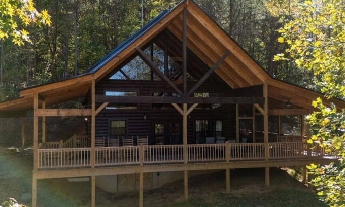 Tellico Plains Casa | NEW! The Great Escape - 2 BR, 2.5 Baths, Sleeps 12 by RedAwning