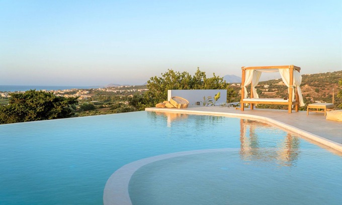 Xiro Chorio Villa | NEW * The Infinite - A sense of Infinite Freedom...!