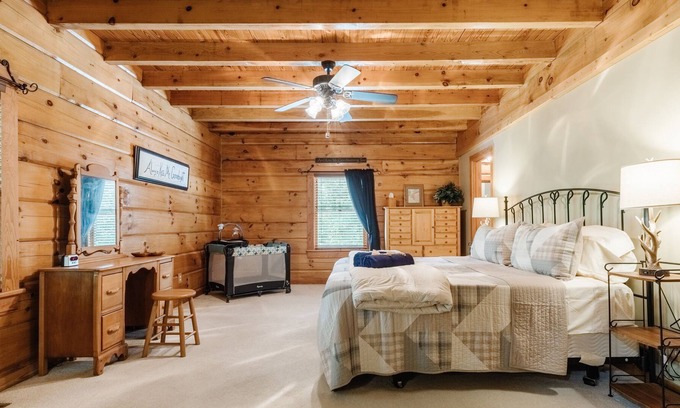 Greenville - Spartanburg Cabina | NEW! The Neely Cabin
