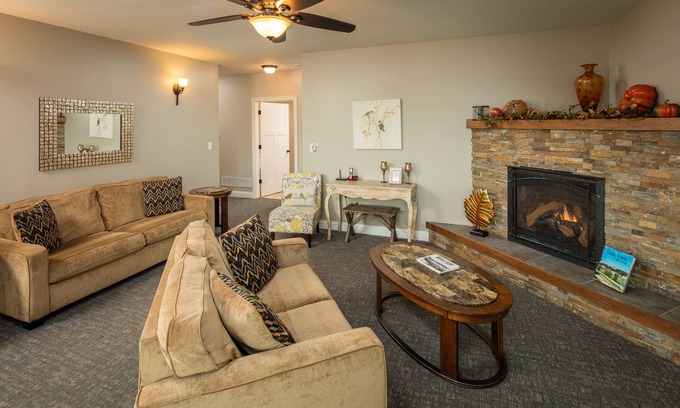 Galena Apartamento | ¡Apartamento de 3 dormitorios con bañera de hidromasaje, vistas increíbles y puestas de sol inolvidables!