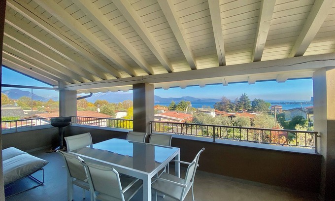 Villaggio Sanghen Apartamento | New three-room first floor apartment - Manerba - 5 minutes walk from lake