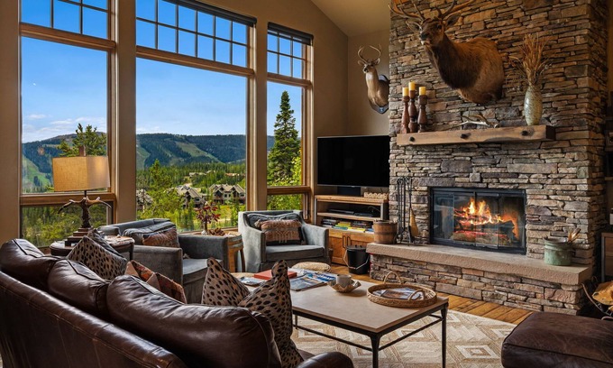 Big Sky Chalet De Esquí | *New to Market* Beautiful 4 Bedroom Ski In/Out Big Sky Home