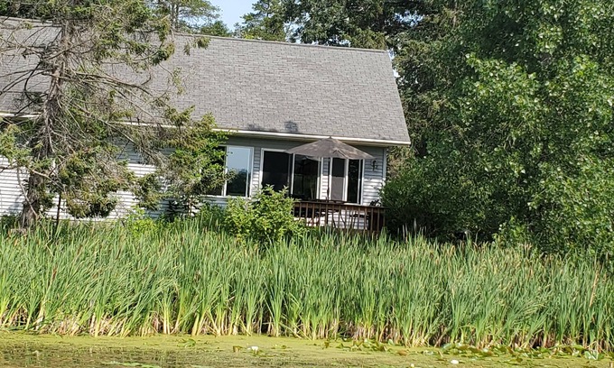 Pillager Cabina | New to VRBO! Shady Hollow Resorts "Lake Home", perfect spot for a quiet retreat