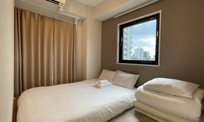 Higashiogu Hotel | NEW TOKYO JAPANESE STYLE FAMILY MAX3 METRO WIFI W9 / Arakawa-ku Tokyo