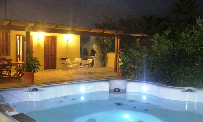 Municipio 1 Villa | NUEVO! Mar Inicio Beautique con piscina de hidromasaje y acceso privado a las playas