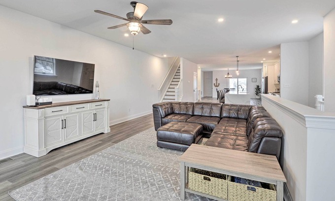 North Wildwood Casa | New Townhome < Half Mi to Beach!