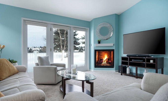 Kalispell Casa | New! Townhome on the golf course with fairway views