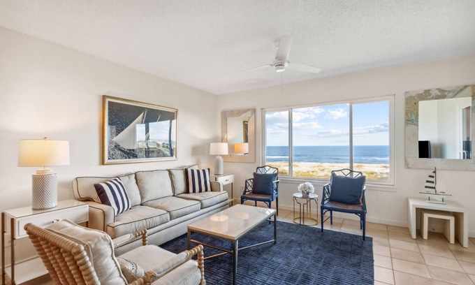 Fernandina Beach Condominio | NEW Turtle Dunes Villa - Gorgeous Views from 3rd Floor!