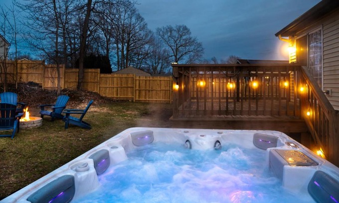 Old Mystic Casa | NEW! Updated Mystic Home w/Sauna, Hot Tub & Deck