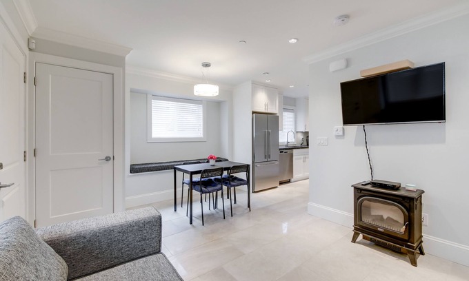 Riley Park Casa | Urban Modern Main Coach House Aparcamiento gratuito