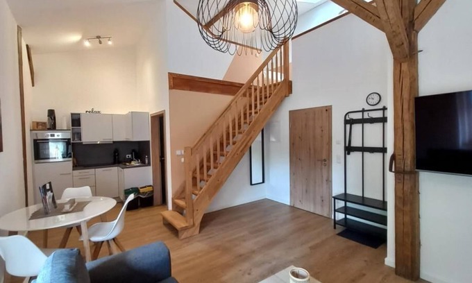 Lohe-Rickelshof Apartamento | NEW! Vacation apartment Junge 1