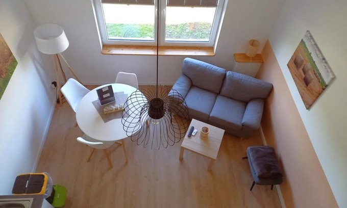 Lohe-Rickelshof Apartamento | NEW! Vacation apartment Junge 4
