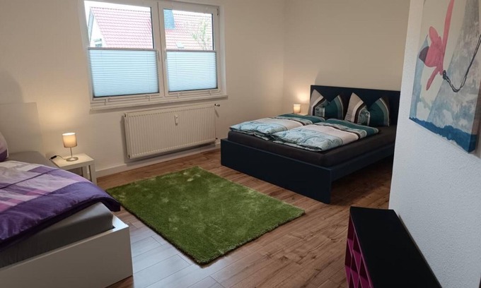 Joachimsthal Apartamento | NEW! Vacation apartment at Grimnitzsee