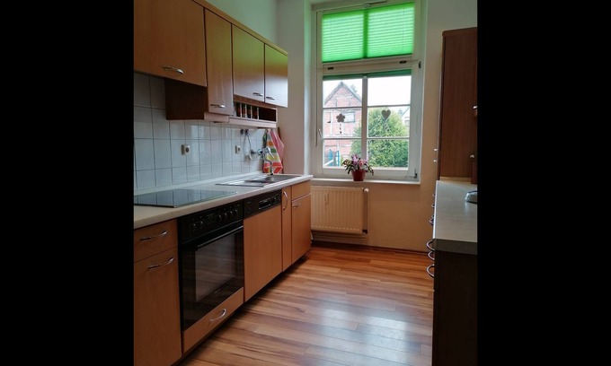 Groß Pankow Apartamento | NEW vacation apartment in Kehrberg with pool