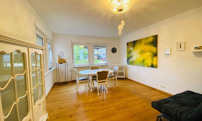 Kluesserath Apartamento | NEW! Vacation apartment Atelier 7