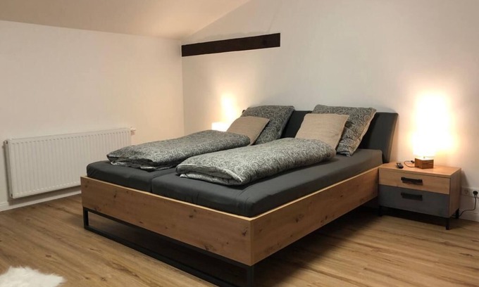Bunsdorf Condominio | New vacation apartment with roof terrace