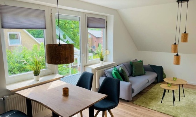 Nortorf Apartamento | NEW! Vacation apartment at the park