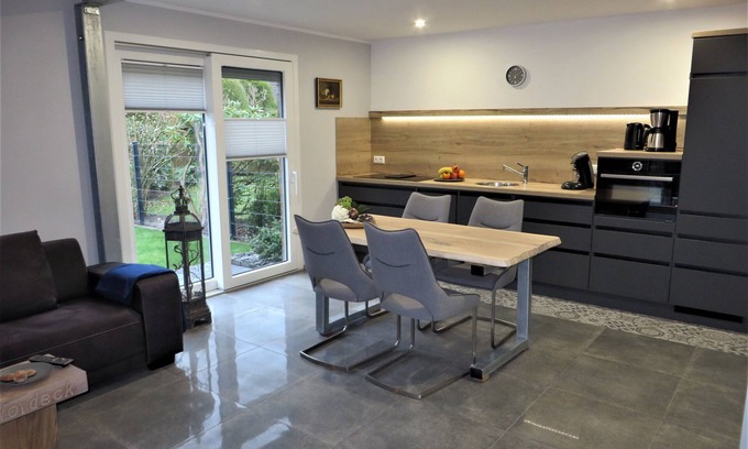Berumbur Casa | NEW! Vacation cottage Nordeck