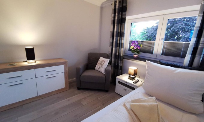 Stedesand Apartamento | NEW! Vacation Home Musenburg Apartment W1
