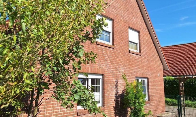 Nesse Casa | NEW! Vacation home Wattentraum with sauna