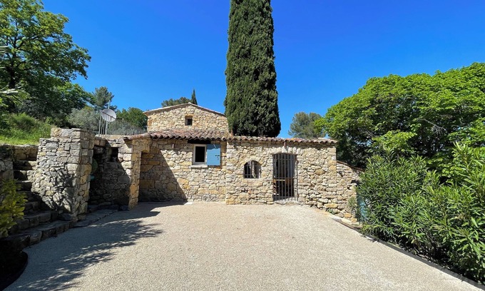 Figanieres Casa | NEW VERY BEAUTIFULL MAS PROVENCAL WITH POOL IN THE HEART OF PROVENCE