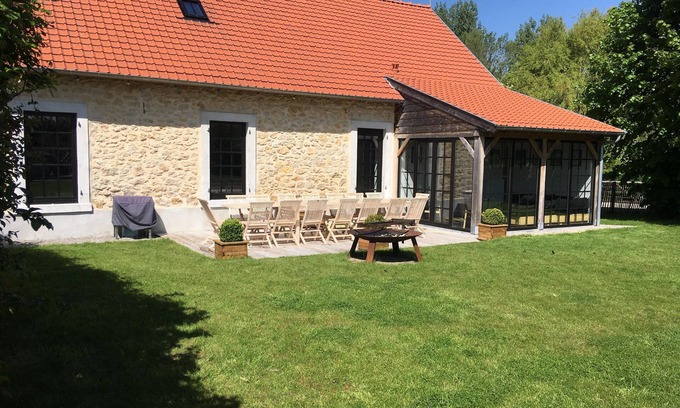 Bazinghen Otro | NUEVO !!! carácter exclusivo muy elegante hacienda Costa Opale Cap Gris Nez Wissant