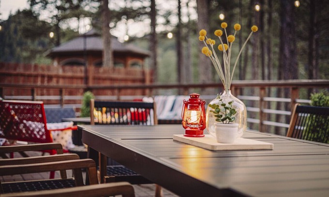 Keystone Casa | *NEW* Views, Game Room, FirePit, Pet, Fam Friendly