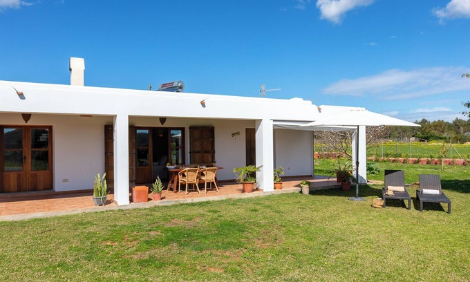 Sant Joan de Labritja Villa | New! Villa Cana Vane