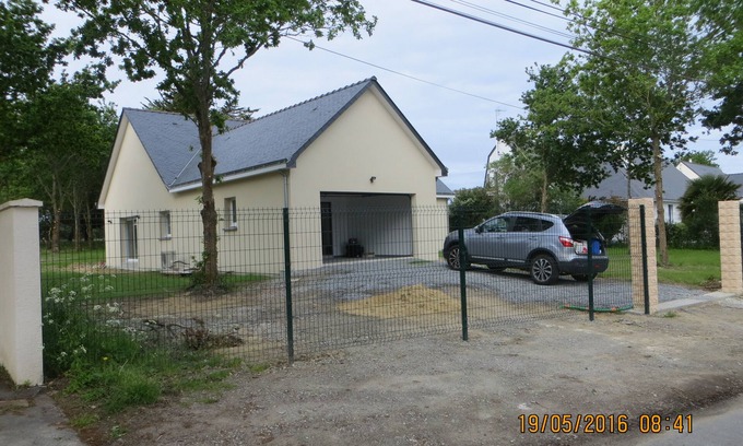 Piriac-sur-Mer Villa | Nueva villa para 12 personas a 3OO m. del mar
