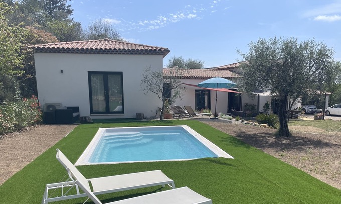 Le Rouret Casa | New villa in absolute calm