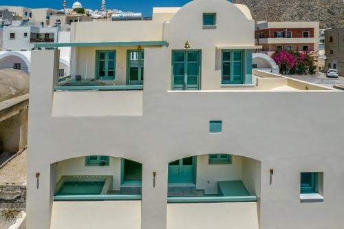 Emporio Apartamento | New Villa Katerina - 6 Villas & 6 Private Jacuzzi