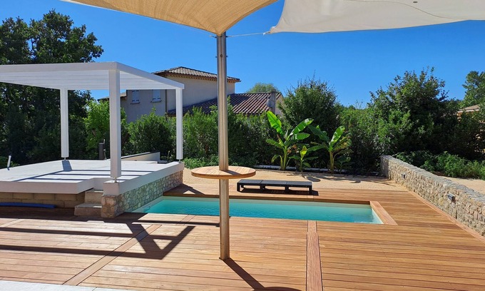 Deaux Casa | NEW: Villa Sud France: sun and relaxation near Uzes, Nîmes, Anduze.