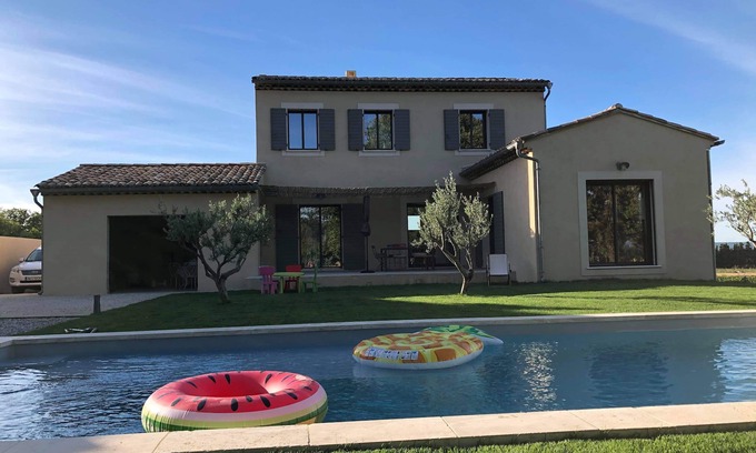 Rochegude Casa | Nueva villa tipo mazet provenzal encantadora 125m ²