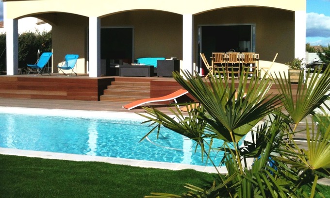 Florensac Villa | villa nueva con piscina