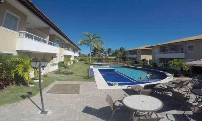 Centro Condominio | Nuevo pueblo en la planta baja de Guarajuba
