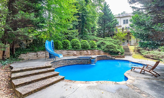 Mableton Casa | NEW VININGS ESTATES: FAMILY FRIENDLY * HEATED POOL & SPA- 5BDRM/5BATH