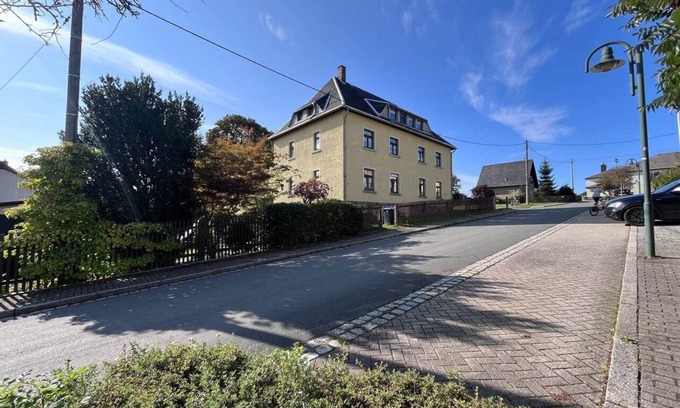 Hohenluftkurort Grunbach Apartamento | New! Vogtland Herberge Grünbach 4 persons+baby