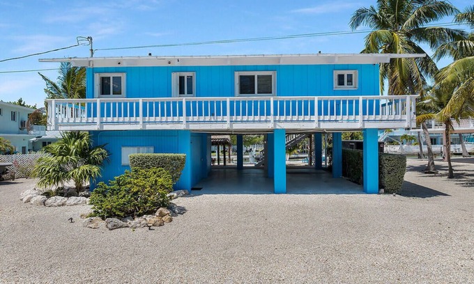 Toll Gate Shores Casa | NEW! Waterfront, 3 Bedroom, 3 Bath. Keys Living, Peaceful Retreat