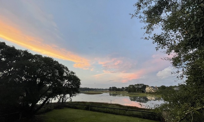Charleston Casa | NEW Waterfront Charleston Home! 10 mins from the Beach & Downtown!