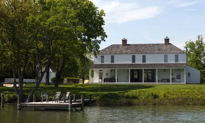 Galesville Casa | Nuevo Waterfront Home cerca de Annapolis, MD