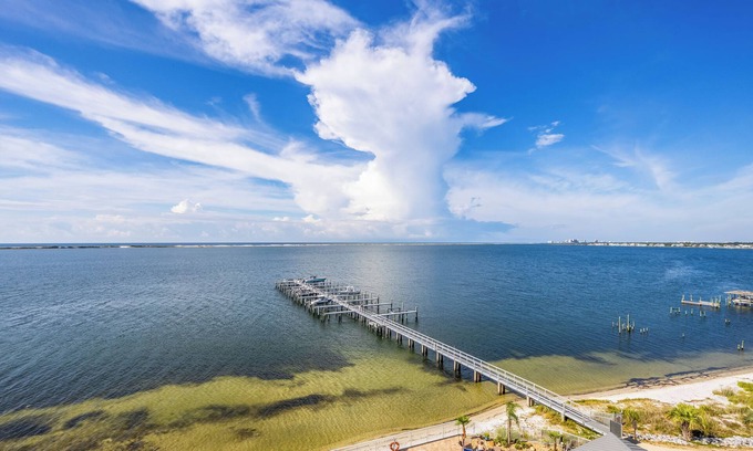 Ono Island Condominio | New Waterfront Listing In Beautiful Harbour Pointe! Gulf View, Too!