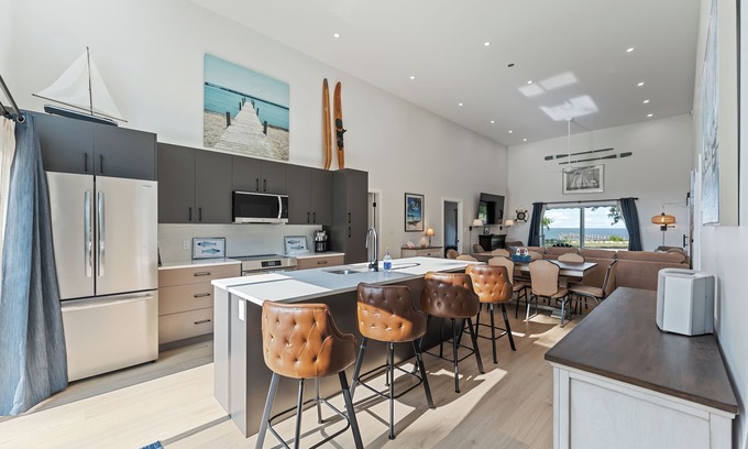 Dunnottar Cabina | New Waterfront Luxury Cabin on Lake Winnipeg