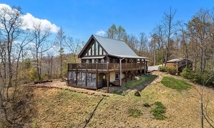 Bostic Casa | New! Welcome to Mountain Vista – Your Scenic Escape in Bostic, NC