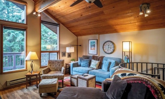 Whitefish Cabina | NEW Whitefish Mountain Cabin